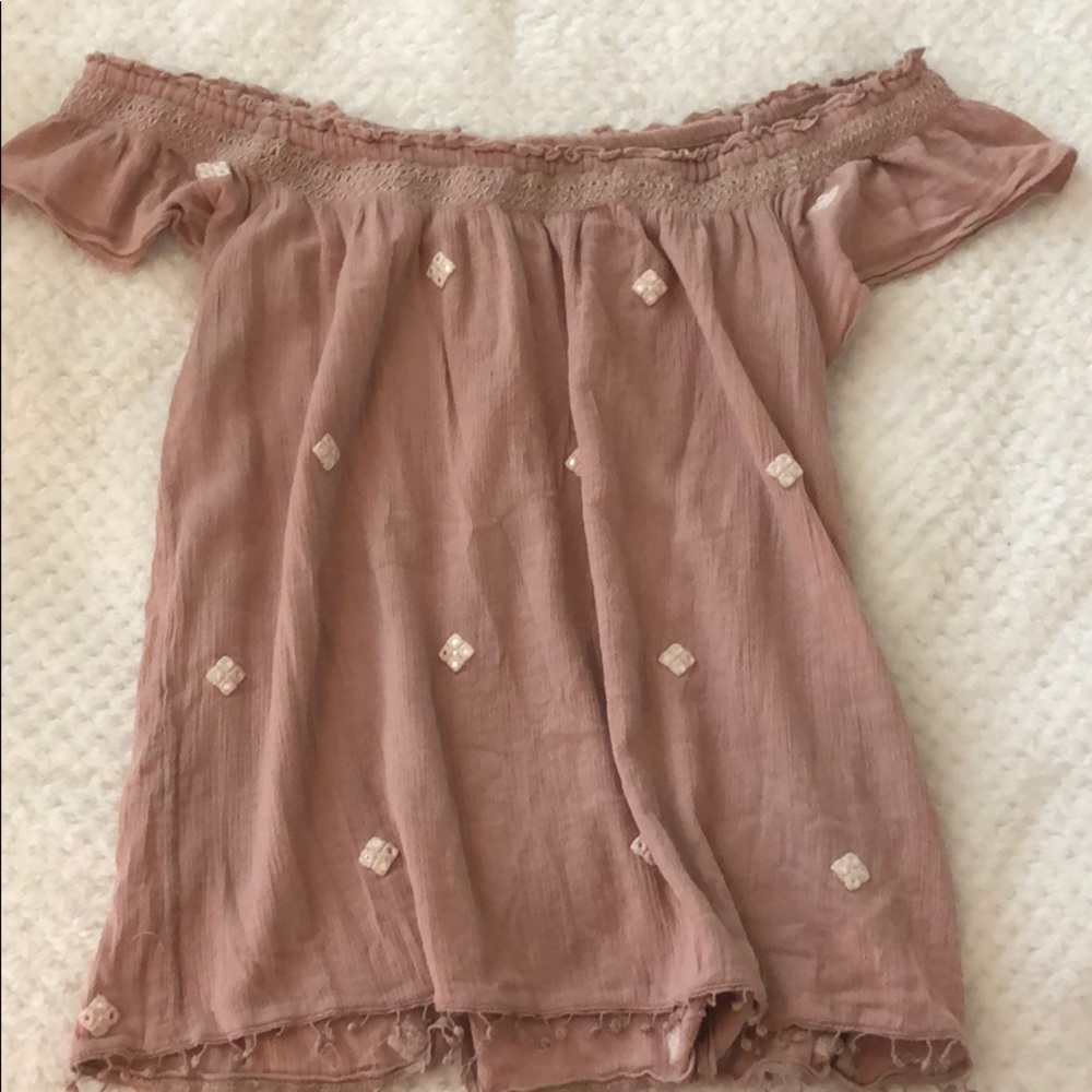 American Eagle Off the Shoulder Top